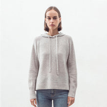 Women N.10 Cashmere Hoodie - New Polar
