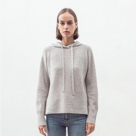 Women N.10 Cashmere Hoodie - New Polar