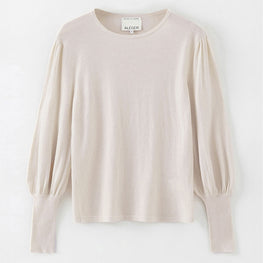 Women 071 Always Bell Sleeve - Cloud