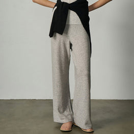 Women N.12 Aleger Cashmere Lounge Pant - Polar Grey