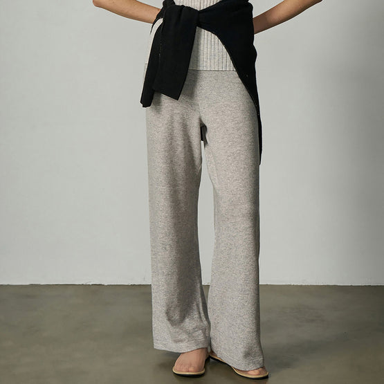 Women N.12 Aleger Cashmere Lounge Pant - Polar Grey