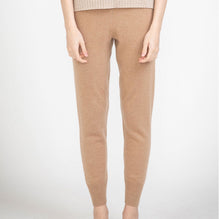 Women N.46 Cashmere Classic Track Pant - Tan
