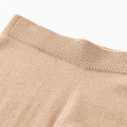 Women N.46 Cashmere Classic Track Pant - Tan