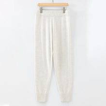 Women N.46 Cashmere Classic Track Pant - Terry