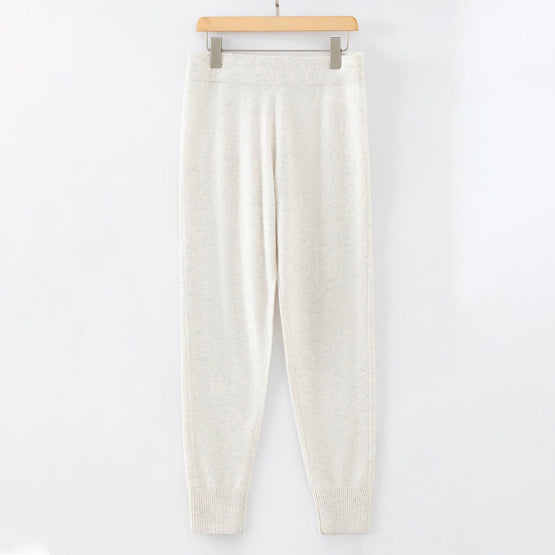 Women N.46 Cashmere Classic Track Pant - Terry