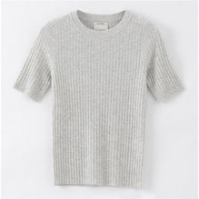 Women 097 Cashmere Short Sleeve - New Polar