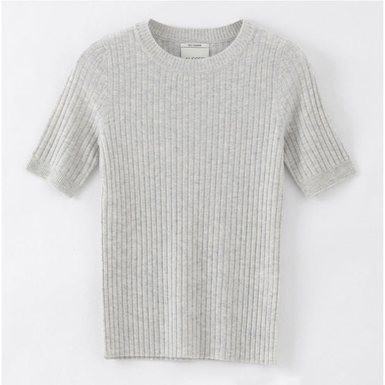Women 097 Cashmere Short Sleeve - New Polar