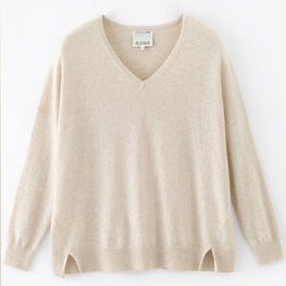 Women 103 Classic V-Neck - Sand