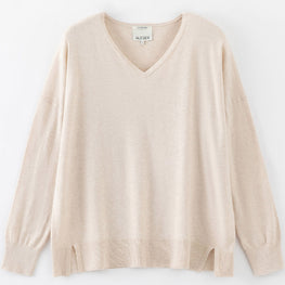 Women N.2103 Classic V-Neck - Prosecco