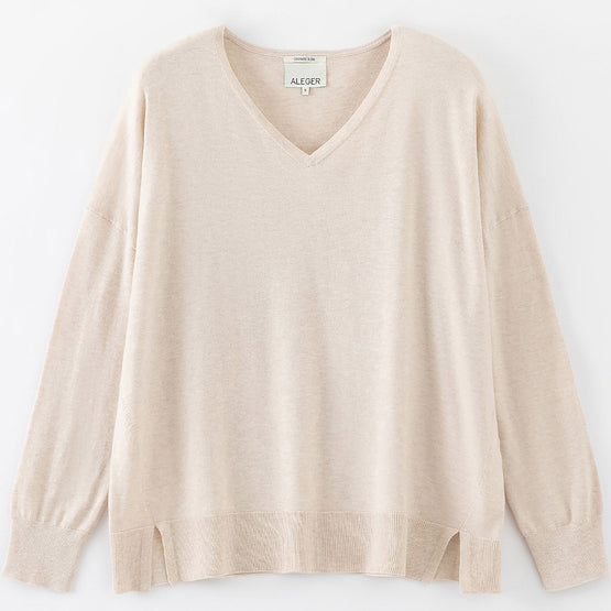 Women N.2103 Classic V-Neck - Prosecco