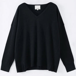 Women 103 Classic V-Neck - Black