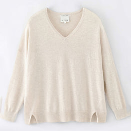 Women 103 Classic V-Neck - Pearl Shell