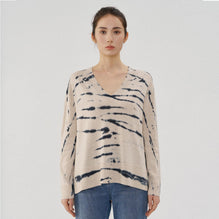 Women N.21 Long Line V-Neck - Animale