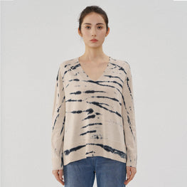 Women N.21 Long Line V-Neck - Animale