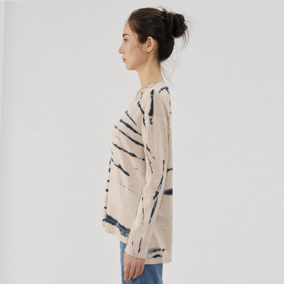Women N.21 Long Line V-Neck - Animale