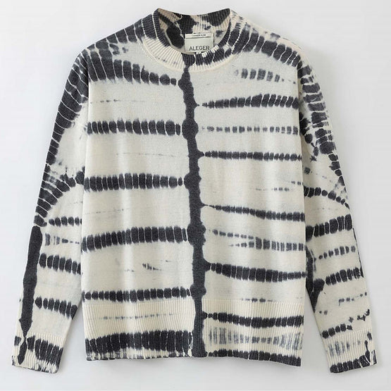 Women 122 Fine Knit Tie Dye Sweater - Lead Lines