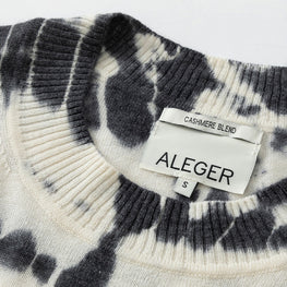 Women 122 Fine Knit Tie Dye Sweater - Lead Lines