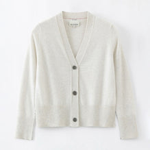 Women 145 Cashmere Seam Detail Cardi - Terry