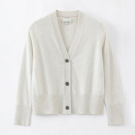 Women 145 Cashmere Seam Detail Cardi - Terry