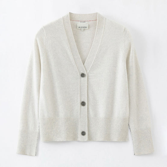 Women 145 Cashmere Seam Detail Cardi - Terry