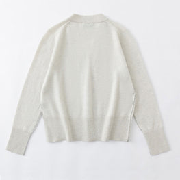 Women 145 Cashmere Seam Detail Cardi - Terry
