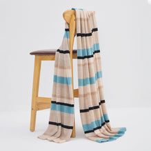 Women N.2147 Featherweight Striped Travel Wrap Clu - Cefalu