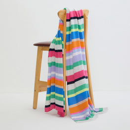 Women N.2147 Featherweight Striped Travel Wrap Pas - Paris