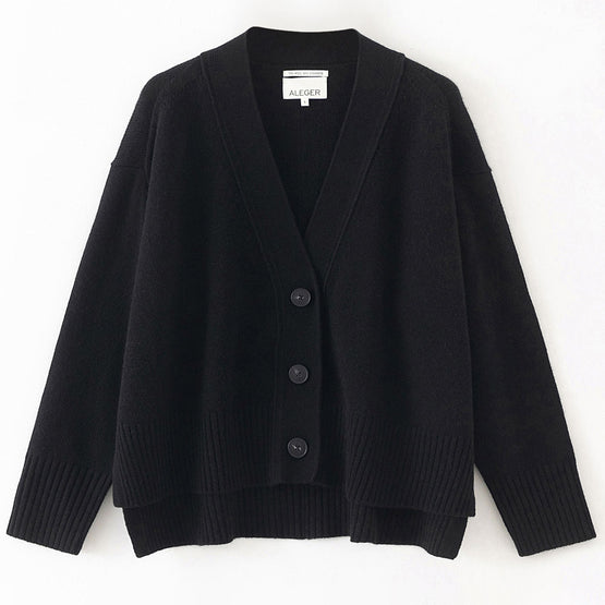 Women N.99 Oversized Cardi - Black