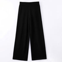 Women N.177 Cashmere Lounge Pant - Black