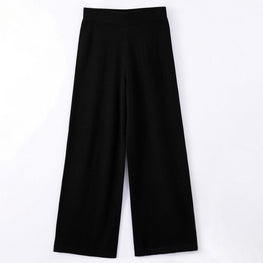 Women N.177 Cashmere Lounge Pant - Black