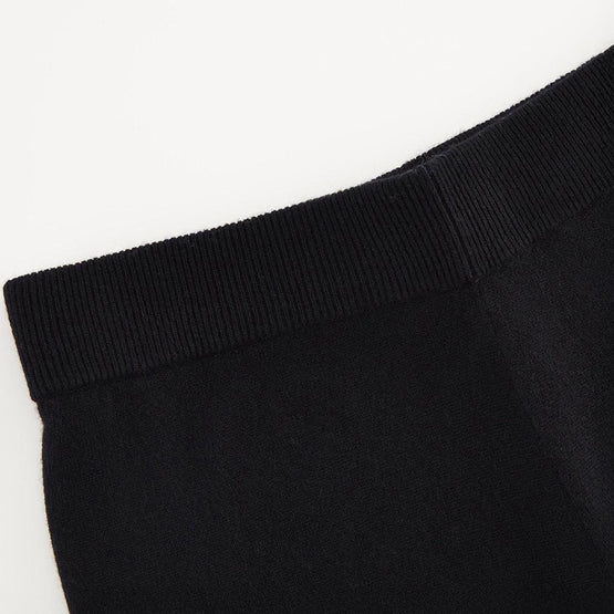 Women N.177 Cashmere Lounge Pant - Black