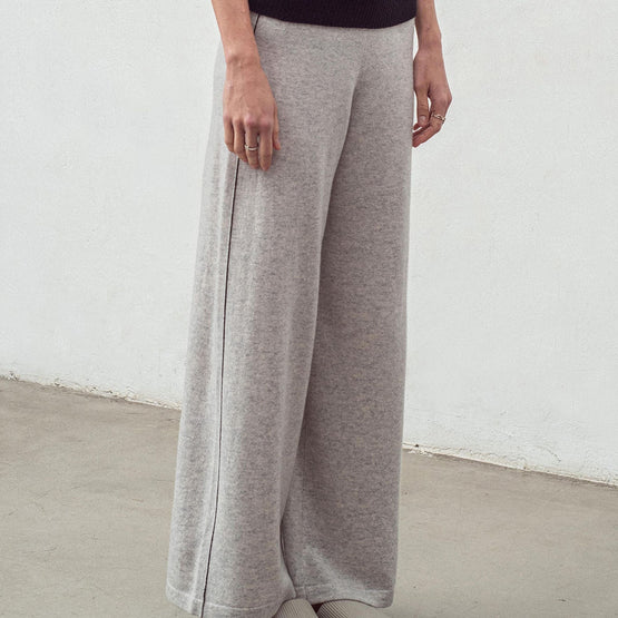 Women N.177 Cashmere Lounge Pant - New Polar