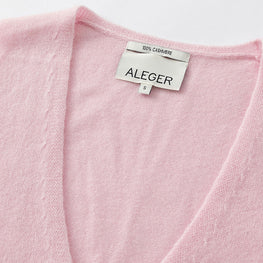 Women 180 Cashmere Classic Tank - Pearl Pink