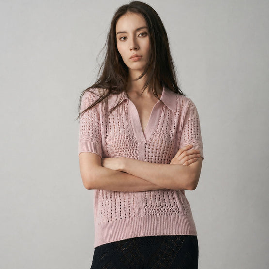 Women N.2257 Feliz Polo - Dusty Rose