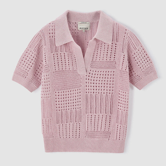 Women N.2257 Feliz Polo - Dusty Rose