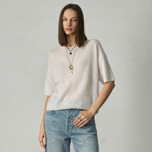 Women 273 Cashmere Featherweight Top - Terry