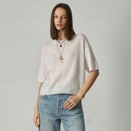 Women 273 Cashmere Featherweight Top - Terry