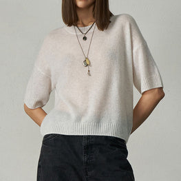Women 273 Cashmere Featherweight Top - Terry