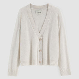 Women 275 Cashmere Featherweight Cardi - Terry