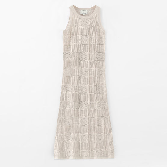 Women N.2288 Lace Dress - Gold Star