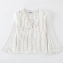 Women N.300 Lulu Flared Sleeve - Ivory