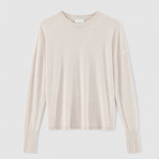 Women 316 Tulip Sleeve Top - Clouded