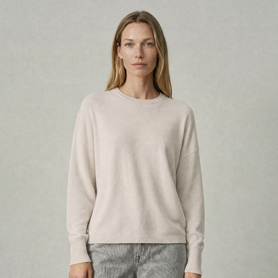 Women 316 Tulip Sleeve Top - Clouded