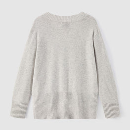 Women 374 Classics V Neck - Polar Grey