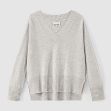 Women 374 Classics V Neck - Polar Grey