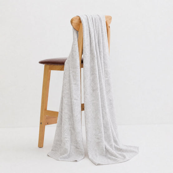 Unisex 405 Oversized Travel Wrap - Lightest Grey