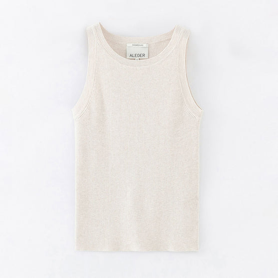 Women N.2413 Tank - Ivory