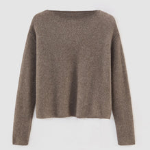 Women 485 Clouded Silk Blend Top - Beaver
