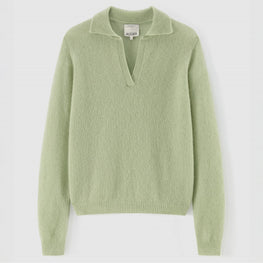Women 522 Weekends Away Polo Mcm - Mint Creme