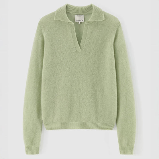 Women 522 Weekends Away Polo Mcm - Mint Creme